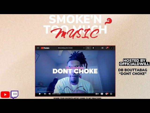 D.B Boutabag “Don’t Choke” | Official Dwill REACTION