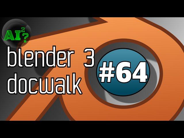 Blender 3 Docwalk #64: Editors » 3D Viewport » Controls » Pivot Point » Median Point