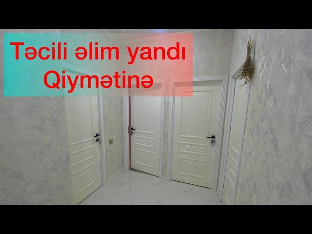 Əlim yandı qiymətinə Xırdalanda mənzil.72.000azn