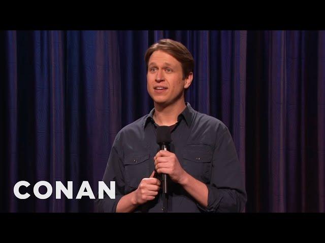 Pete Holmes Is Grateful He Isn't A Magician | CONAN on TBS