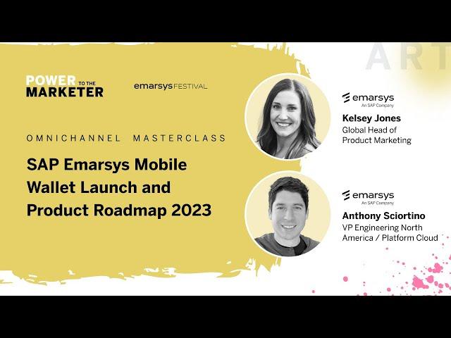 SAP Emarsys Mobile Wallet Launch and Product Roadmap 2023