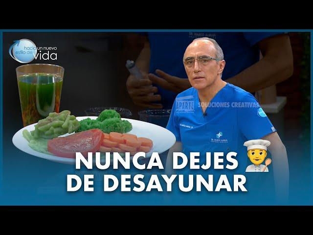 Nunca dejes de desayunar ‍