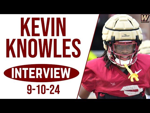 FSU DB Kevin Knowles on Secondary, Defense | FSU Football | Warchant TV #FSU