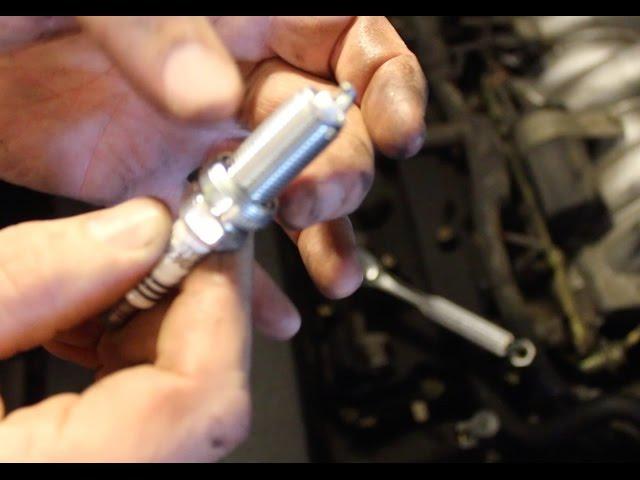 Spark Plug Change - 2006 Nissan Murano 3.5L