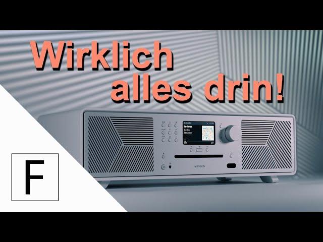 Das beste All-In-One Gerät im Markt ? Sonoro Meisterstück Gen.2 im Test (inkl. Hörvergleich)