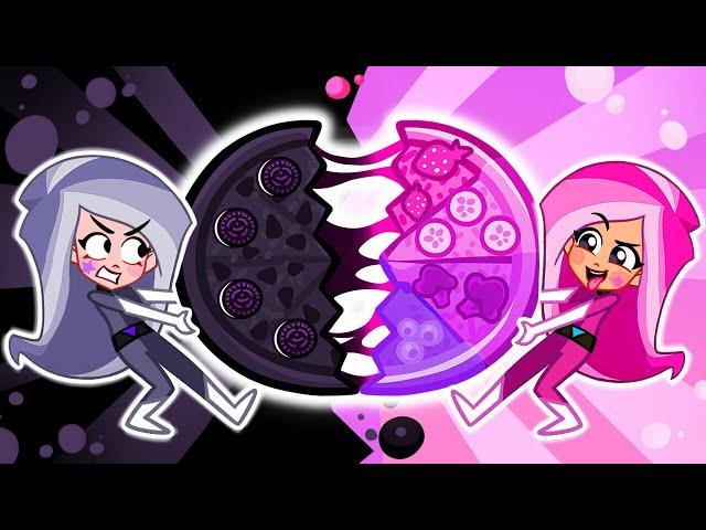 Pink vs Black Challenge with SuPaBoo  Find My True Color! | Funny Kids and Toddler Cartoons