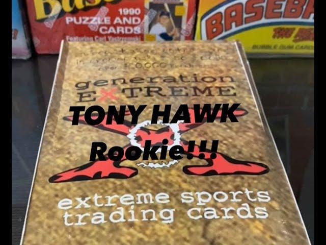 1994 Generation Extreme Sports Trading Cards Box Break!! #tonyhawk #rookiecard