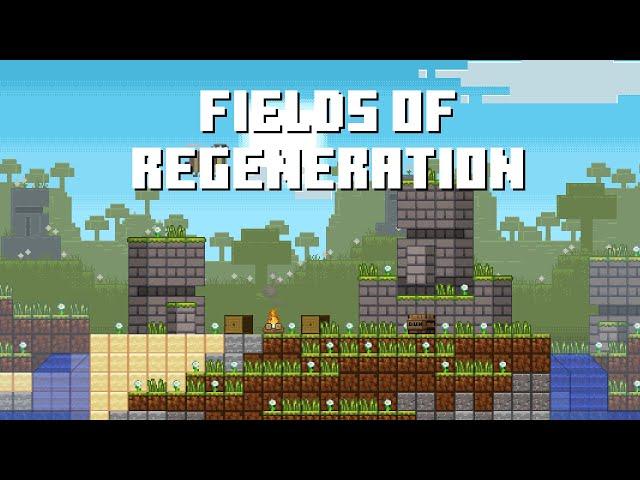 Fields of Regeneration - Custom Stage [Rivals of Aether]