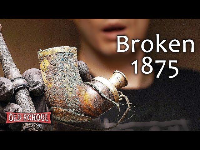 Rare SMOKING PIPE Restoration - With AMAZING OUTCOME