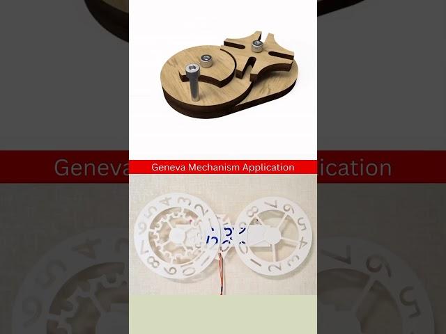 Geneva Mechanism and Applications|| Cad Model and Mechanism#shorts #3danimation #cad #3d #fyp #viral