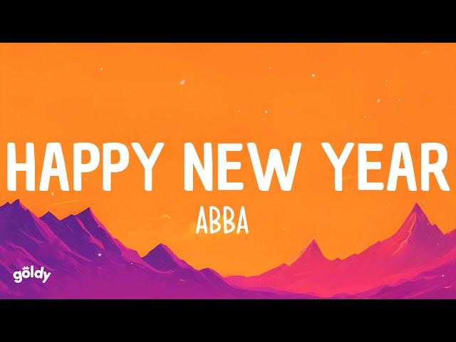 ABBA - Happy New Year (Lyrics)