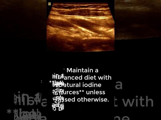 **Benign Thyroid Adenoma on Ultrasound: What to Know, Do, and Avoid**