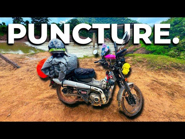 Lost & Punctured, Alone on Asia’s Deadliest Trails (3/6)