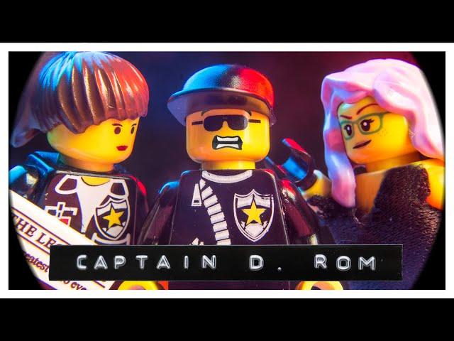 To be a bug on the wall.... • THAC 2022 • LEGO Brickfilm (Captain D. Rom)