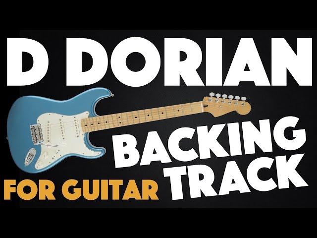 D Dorian Backing Track