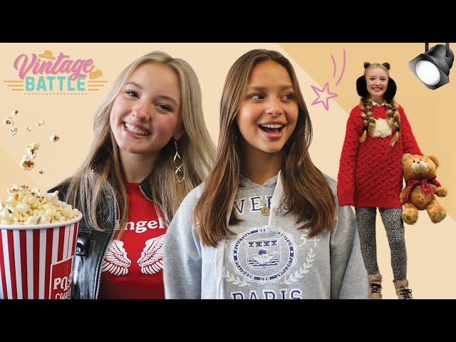 WIE SHOPT DE CHILLSTE OUTFIT? | VINTAGE BATTLE | TinaTV