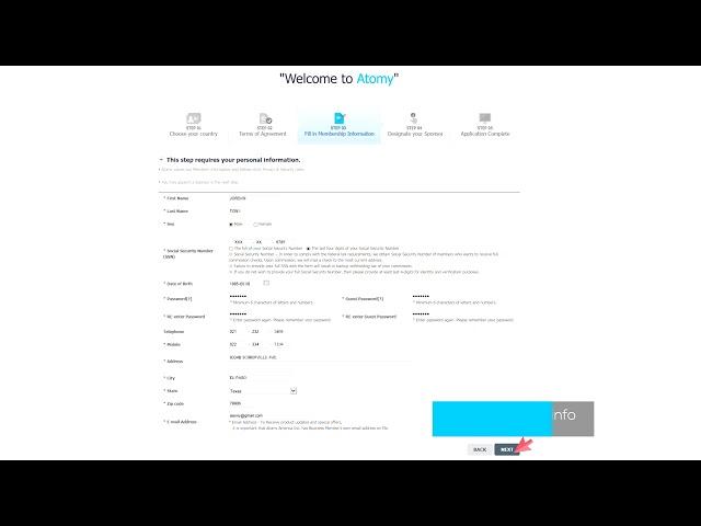 How to register___Atomy USA 美國註冊