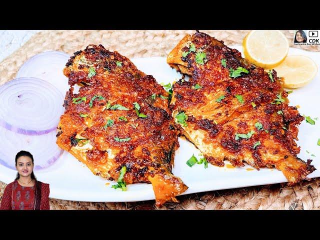 Crispy Fried Pomfret | 5 Minute Pomfret Tawa Fry Recipe | Pomfret Batter Fry | Pomfret Fish Recipe