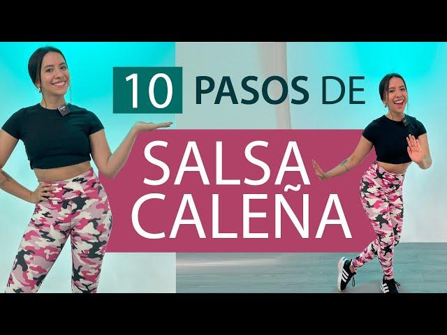 Aprende estos pasos de SALSA CALEÑA ¡¡100% recomendado!! 