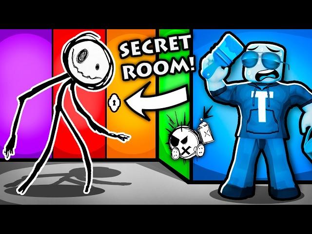 I found all the Secret Rooms in Color or Die (Chapter 1) | Roblox