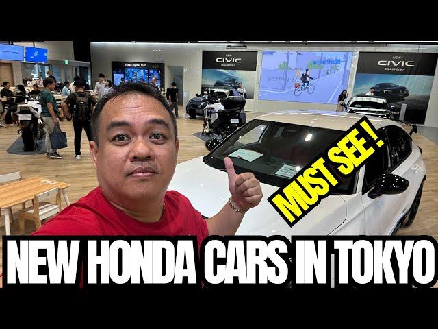 "2024 Honda Cars Unveiled in Tokyo: Ang Pinakabagong Modelo na Dapat Abangan! ""