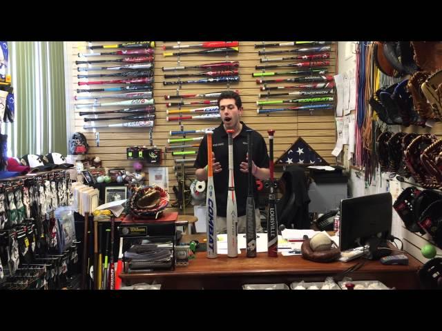 2016 Combat Maxum Barrel Comparisons Closeoutbats.com