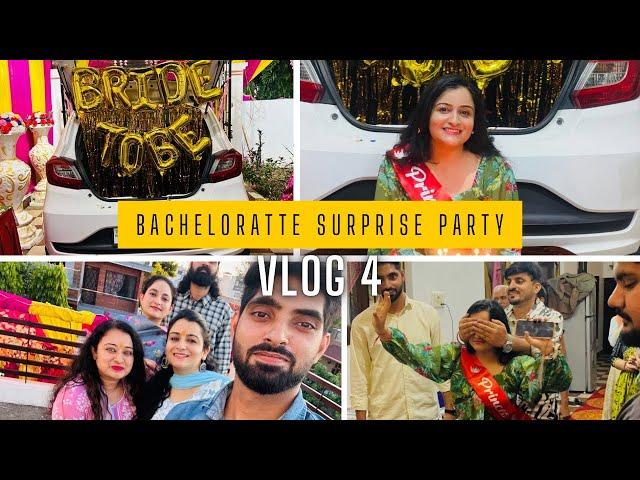 Best bachelorette party surprise Satsang day & Bachelorette party 