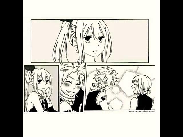 Fairy Tail_LucyxNatsu(nalu)love story no so long