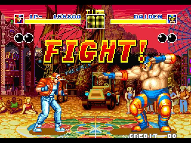 Fatal Fury: King of Fighters Longplay (Neo Geo) [QHD]