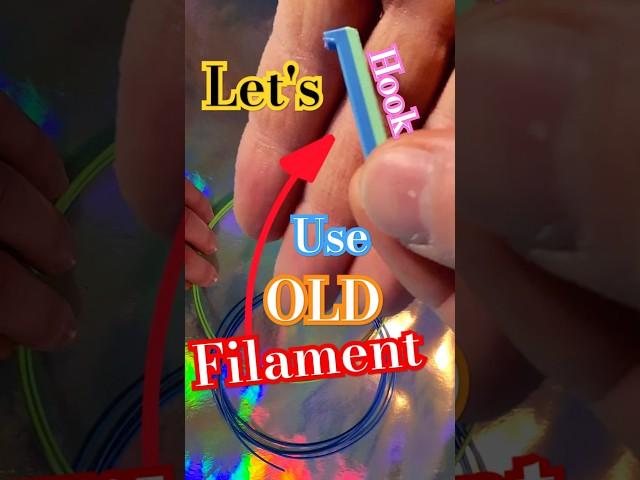 How to use old Filaments #3dprinting #shorts #3d #a1mini #ams