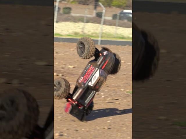 R/C Action in Slow Mo #arrma #kraton6s #rccars #rchobby #amainhobbies #slowmotion #awesome
