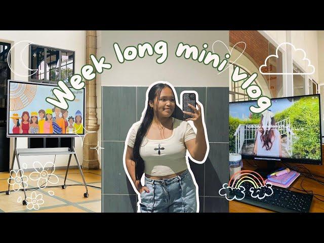 Slice of LIFE Productive DAYS Week long mini vlog à l'ODC