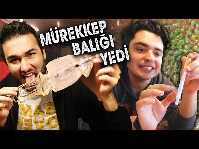 MURATABİGF'YE ÇİĞ BALIKLI PASTA!