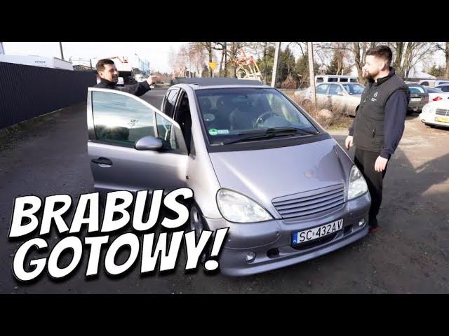 POLSKI PATENT NA NAPRAWĘ BRABUSA!?  | Brabus A 190