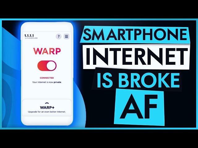 WARP & WARP+ Review | WARP Fixes Mobile Internet