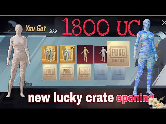 World Records  I got in 1800 Uc Everything Mummy Set Comeback in Pubg Mobile ?@moralgaming