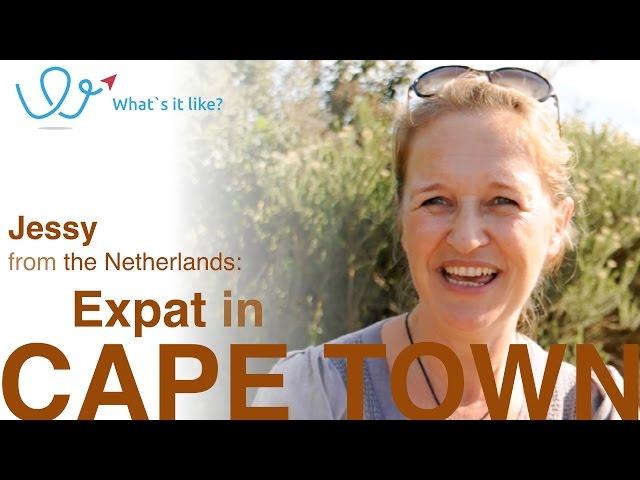 Living in Cape Town - Expat Interview with Jessy (Netherlands) about life in Cape Town, South Africa