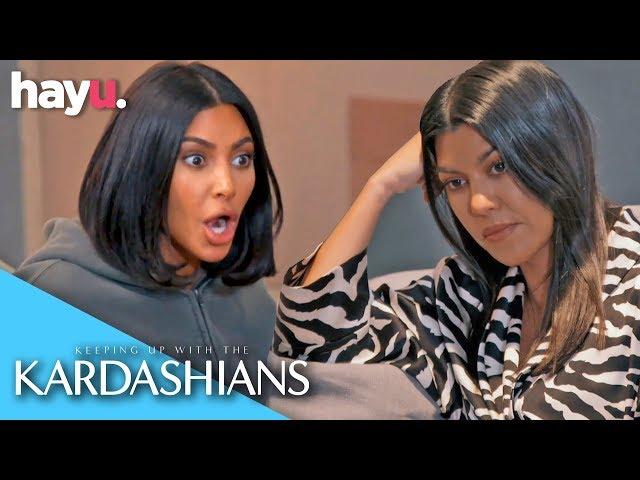 Kourtney And Kim Kardashian Fight Over CANDY!! | Season 17 | Keeping Up With The Kardashians