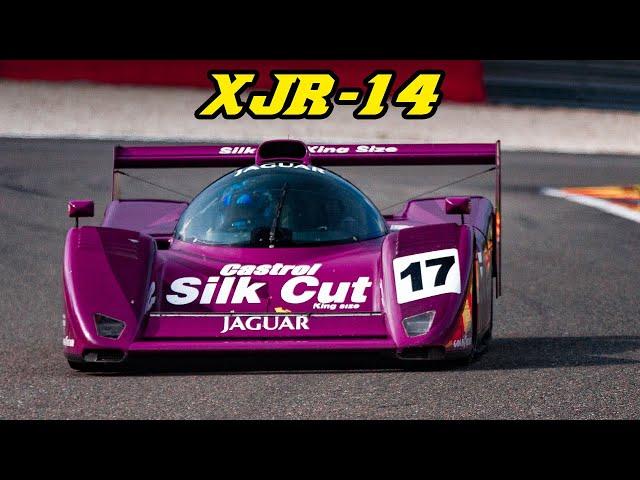 1992 JAGUAR XJR-14 | 11.000 rpm Cosworth V8 | Spa 2024