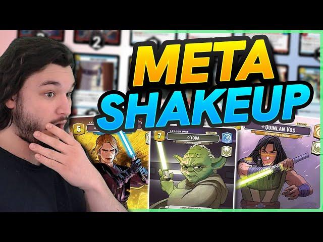 MAJOR Meta Shakeup! Anakin, Yoda, Quinlan & MORE! | Star Wars Unlimited