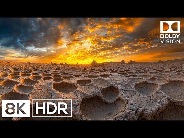 Unreal Earth in 8K HDR Dolby Vision - 4K Ultra HD Videos 120FPS #4khdr #8k