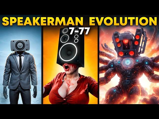 Titan Speakerman Evolution ( 1-77 )