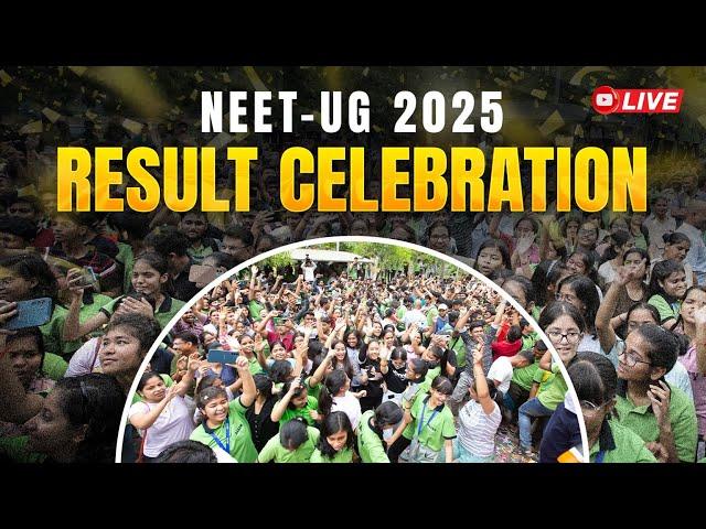 NEET-UG 2025 Result Celebration at ALLEN  | Emotions Unleashed