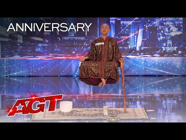 Special Head Levitates and Shocks the World - America's Got Talent 2020