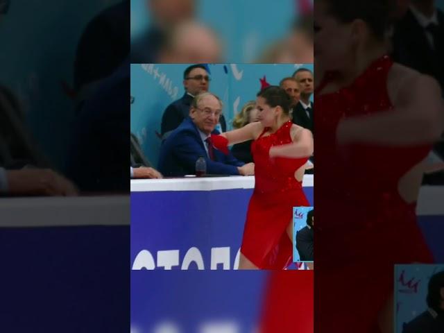 Тот самый момент . Камила Валиева. #фигурноекатание #камилавалиева #valieva