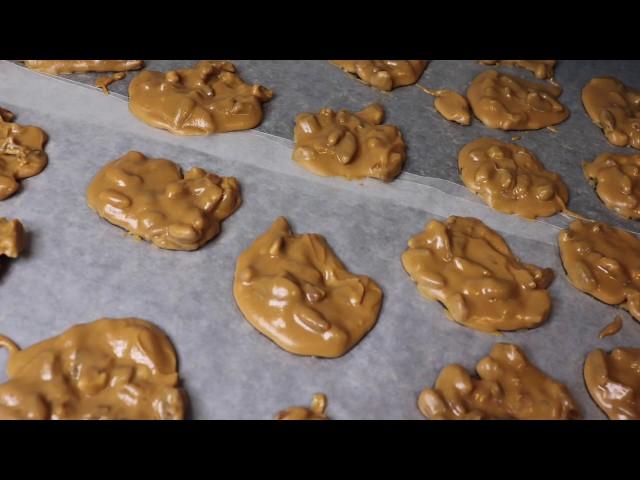 HOW TO MAKE PECAN CANDY