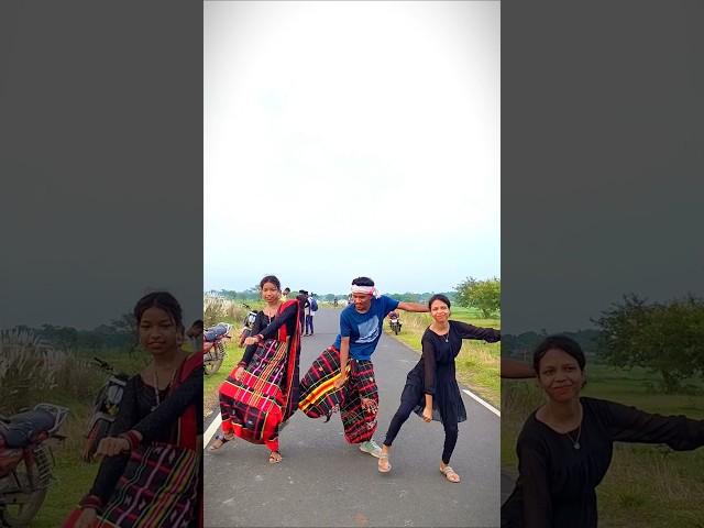 CHIN TAPAK DAM DAM#santalireels #shorts #dance #youtubeshorts