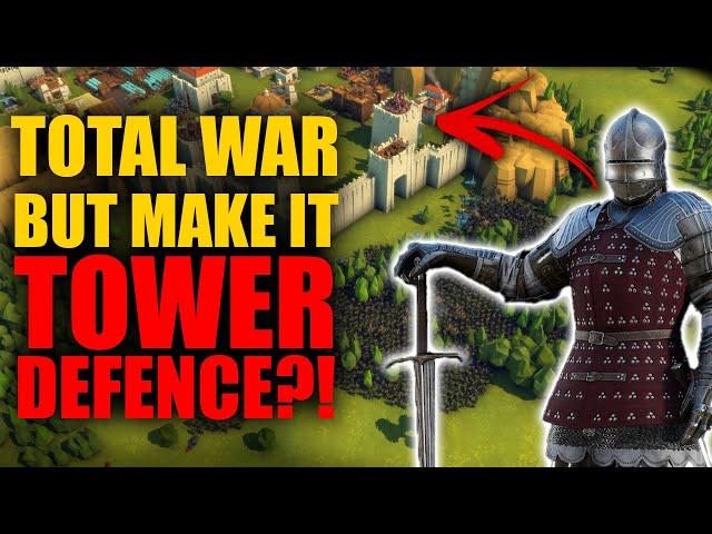 Diplomacy Is Not An Option EARLY ACCESS REVIEW - The Best Tower Defence Game Of 2022?