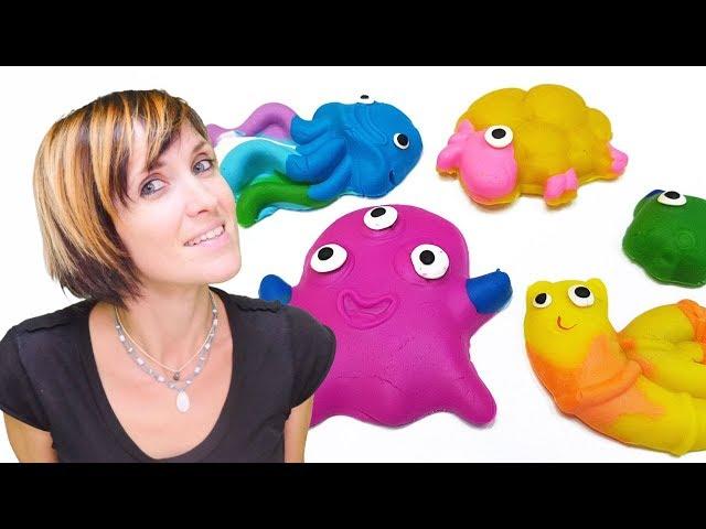 Видео с Машей Капуки Кануки - Набор Play Doh Touch (Плей До)