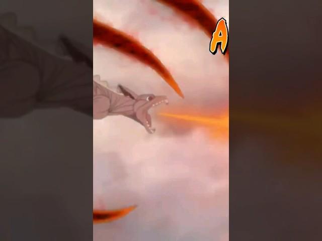 Демон Лис поглощает Наруто #naruto #наруто #курама